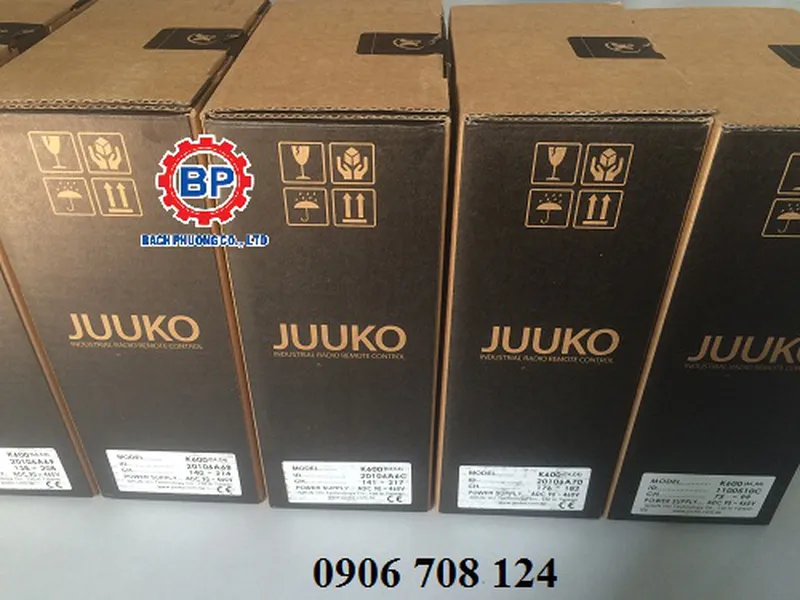 JuuKo K600, K602, K606 điều khiển từ xa cầu trục