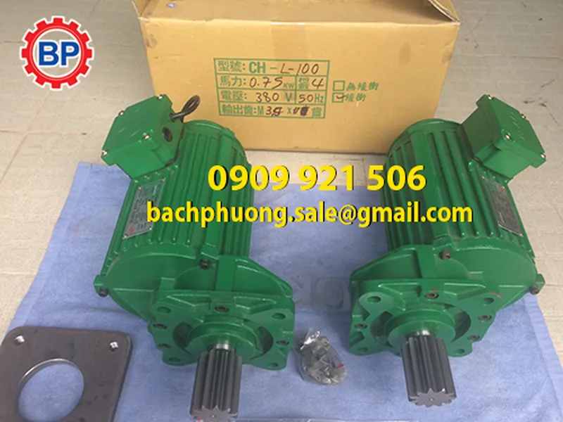 Mô tơ dầm biên hiệu ITS các loại