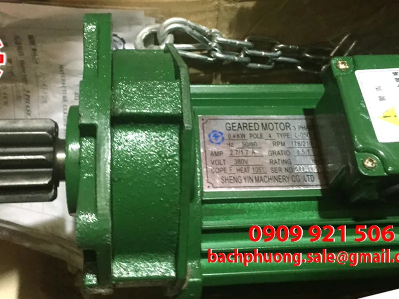 Mô tơ dầm biên ShengYin