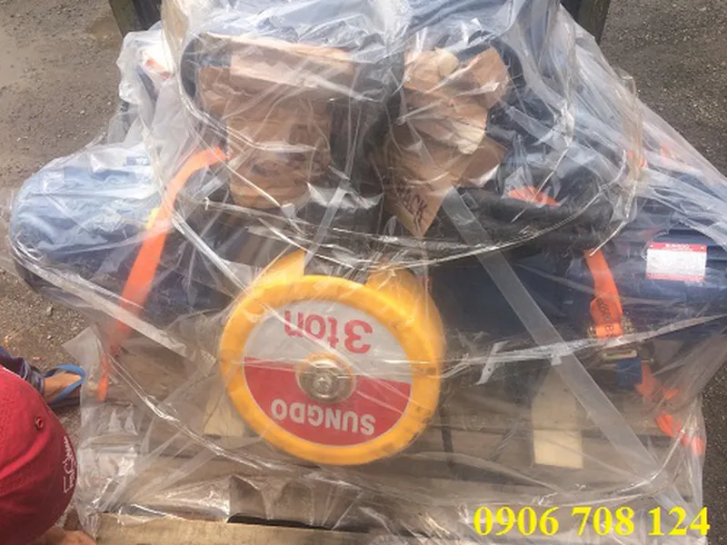 Palang điện SUNGDO 3 Tấn