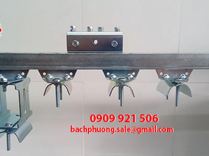 Ray c dẫn cáp điện cầu trục