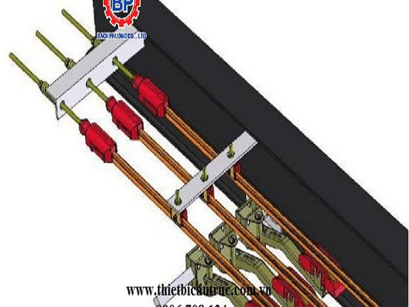Ray điện an toàn 1P 200A