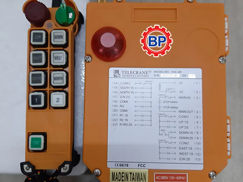 Remote điều khiển từ xa F24-8D