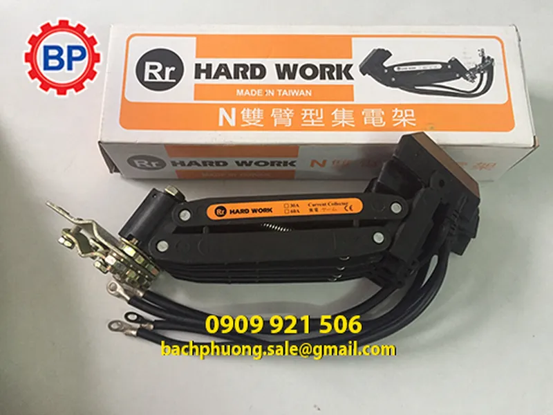 Tay lấy điện cầu trục 3P60A
