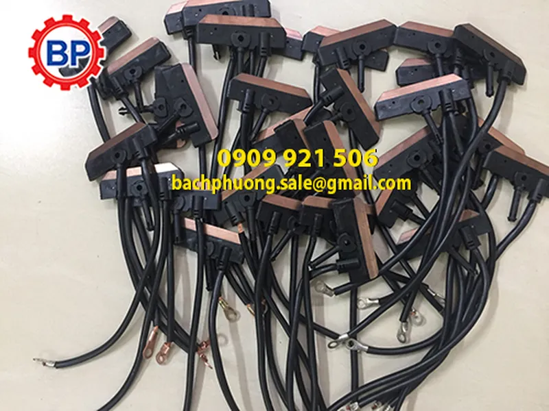 Than cho chổi điện cầu trục 60A