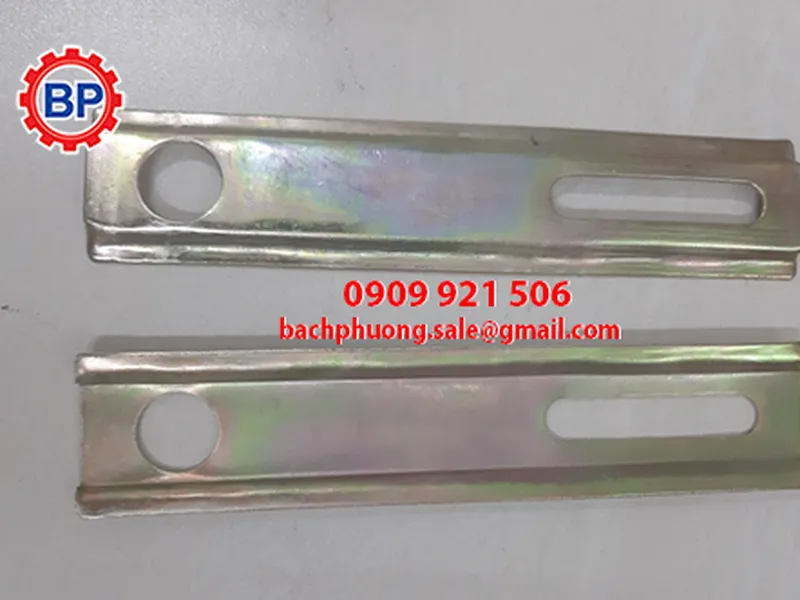 Thanh đở kẹp ray điện