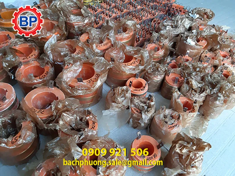 Vành cổ góp điện