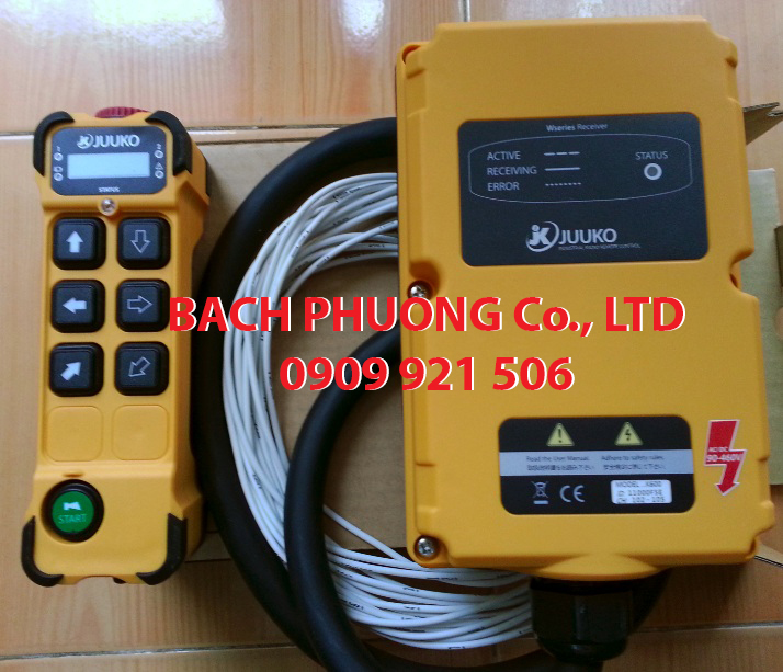 Điều khiển từ xa JUUKO K606 Điều khiển từ xa JUUKO K600