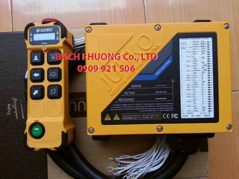 Điều khiển từ xa JUUKO K602 Điều khiển từ xa JUUKO K602