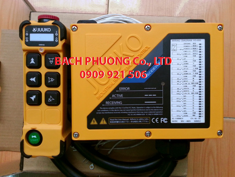 Điều khiển từ xa JUUKO K606 Điều khiển từ xa JUUKO K606
