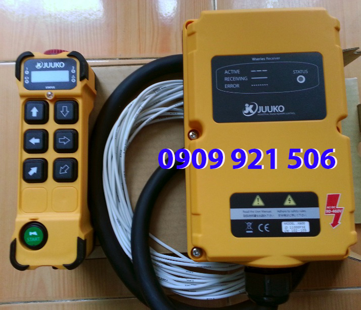 Điều khiển từ xa cho cầu trục bán ở đâu?