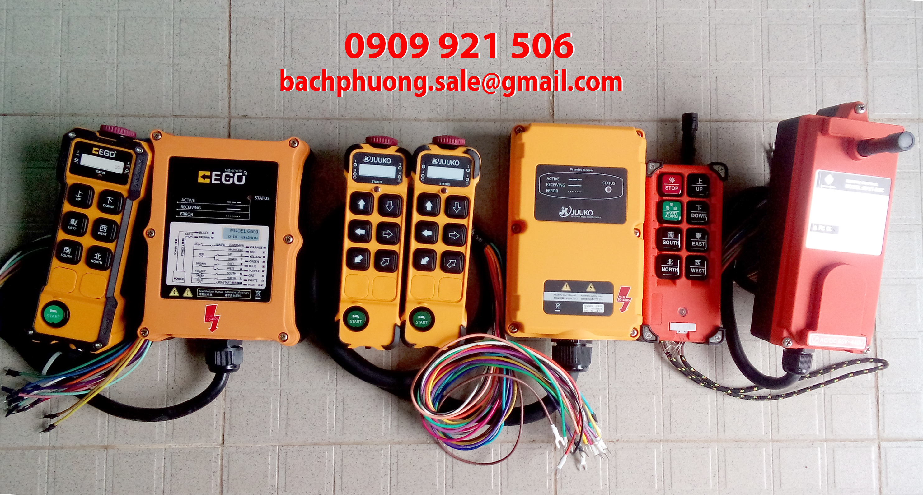 Điểm bán điều khiển từ xa cầu trục Điểm bán điều khiển từ xa cầu trục