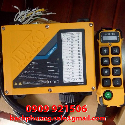 Điều khiển từ xa cầu trục 8 nút Điều khiển từ xa cầu trục 8 nút