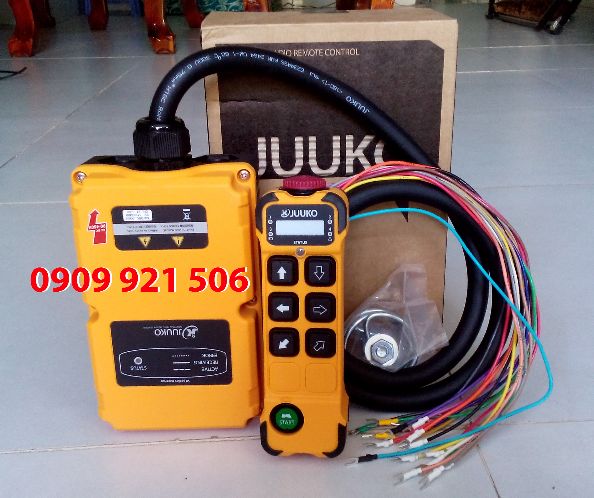 Điều khiển từ xa cổng trục, cầu trục các loại Điều khiển từ xa cổng trục, cầu trục các loại