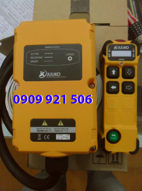 Điều khiển từ xa cho cầu trục 4 nút Điều khiển từ xa cho cầu trục 4 nút