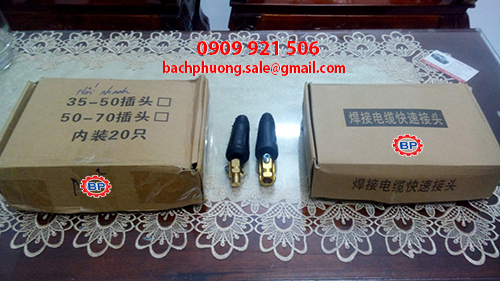 Đầu nối nhanh dây cáp hàn Đầu nối nhanh dây cáp hàn