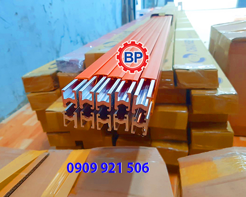 Ray điện cầu trục 1 pha 320A Ray điện cầu trục 1 pha 320A