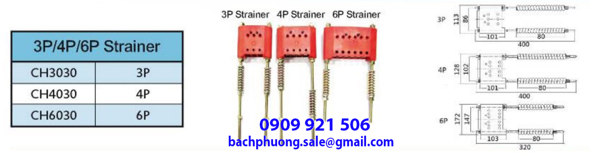 Bộ căng ray điện an toàn cầu trục 3P Bộ căng ray điện an toàn cầu trục 3P