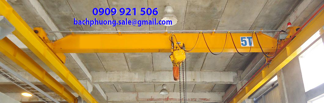 Bộ dầm biên cho cầu trục Bộ dầm biên cho cầu trục