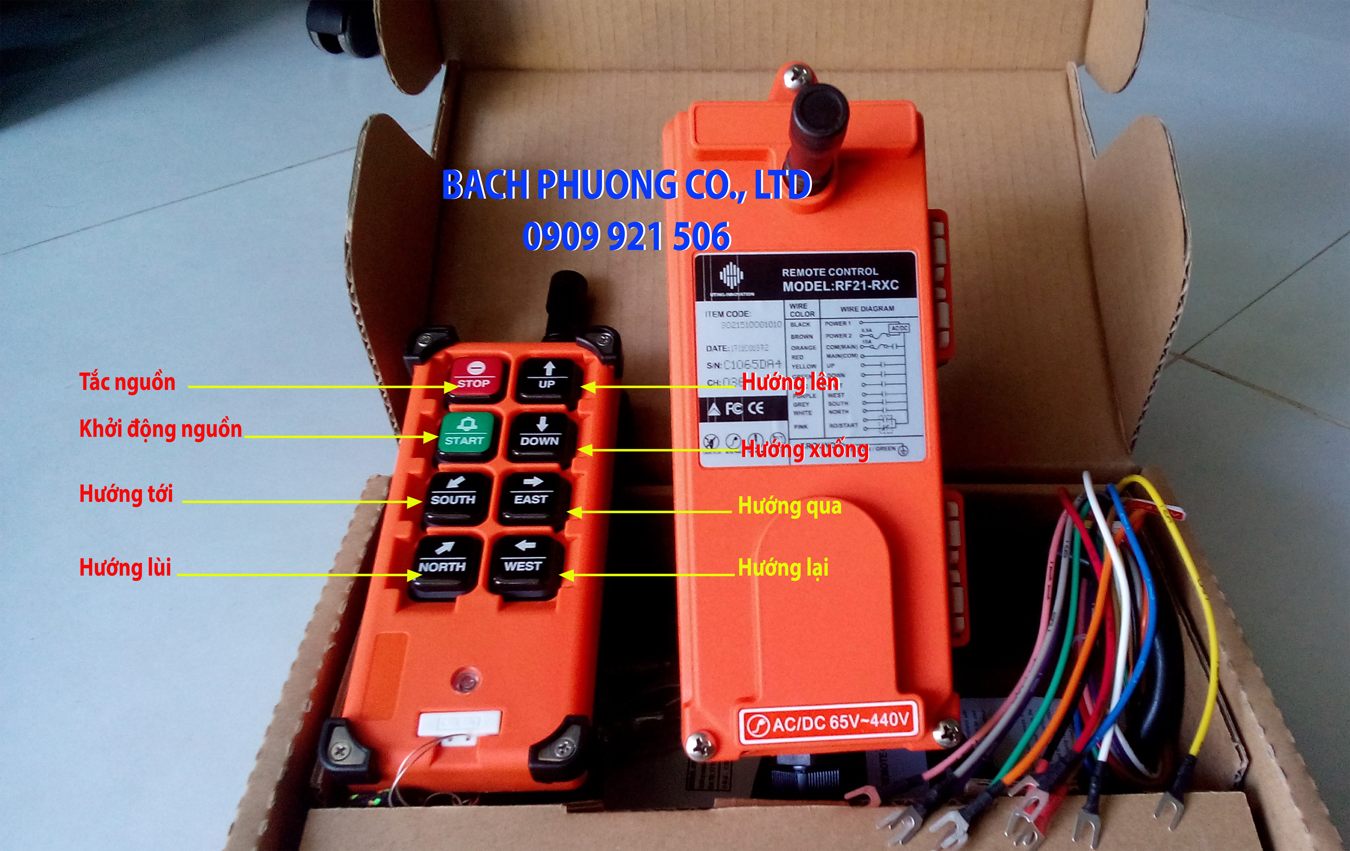 Cách sử dụng bộ điều khiển từ xa cầu trục Cách sử dụng bộ điều khiển từ xa cầu trục