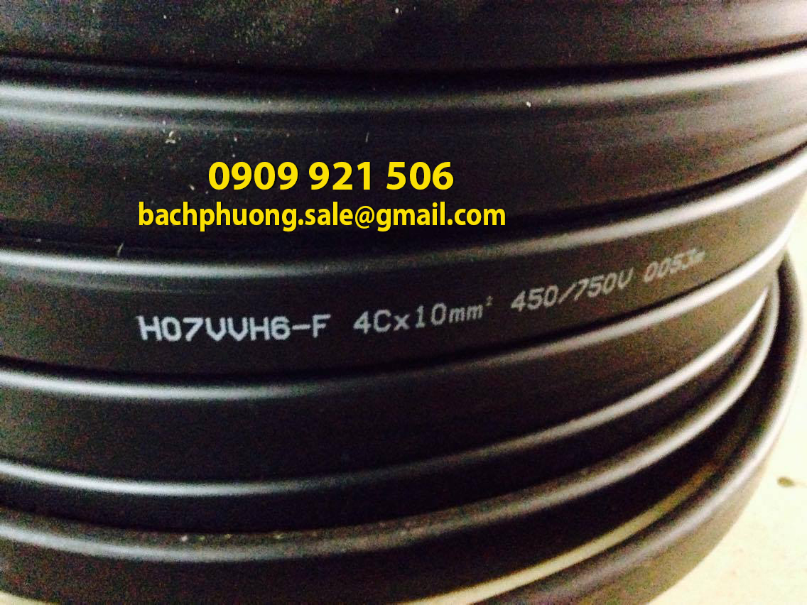 Cáp dẹp ray C cầu trục 4C x 14mm Cáp dẹp ray C cầu trục 4C x 14mm