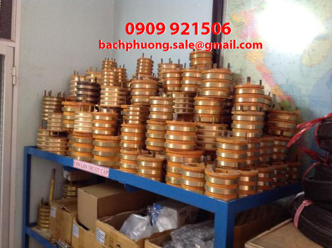 Cổ góp điện 6 vành Cổ góp điện 6 vành