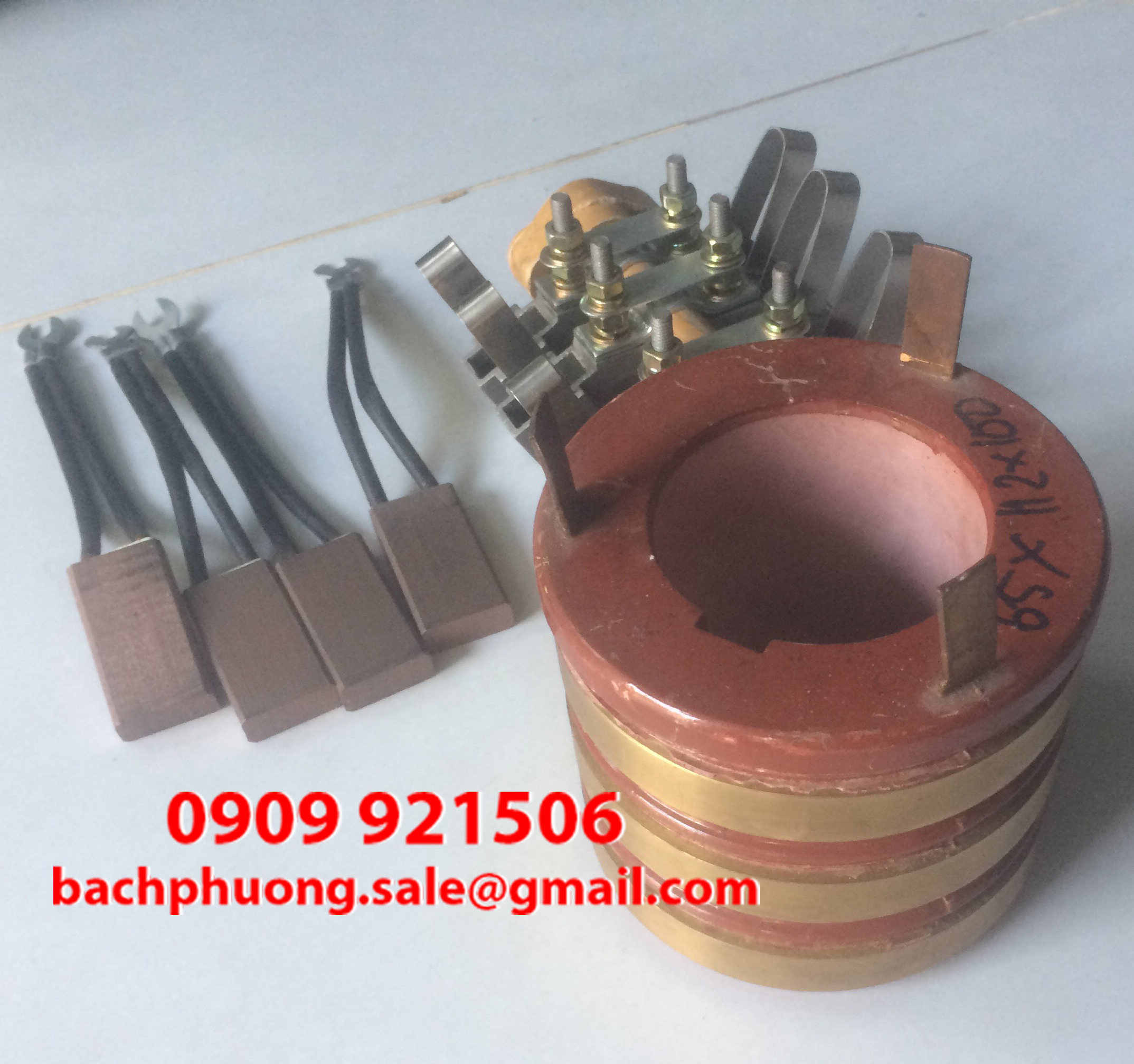 Cổ góp điện 3 pha Cổ góp điện 3 pha