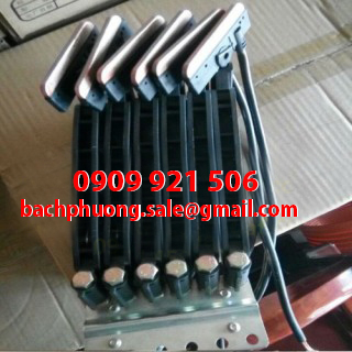 Chổi tiếp điện cầu trục 6P Chổi tiếp điện cầu trục 6P