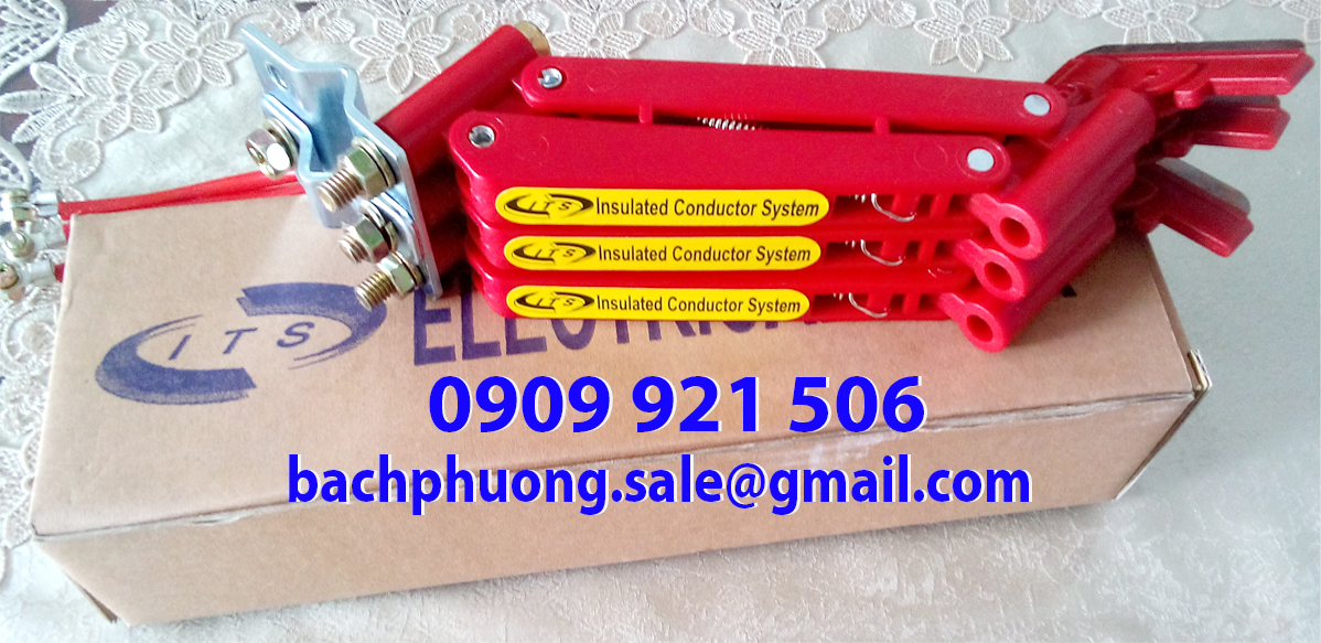 Chổi tiếp điện cầu trục 3P Chổi tiếp điện cầu trục 3P