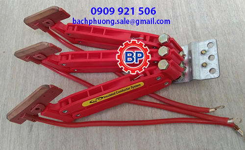 Chổi điện cầu trục ITS 3P60A Chổi điện cầu trục ITS 3P60A