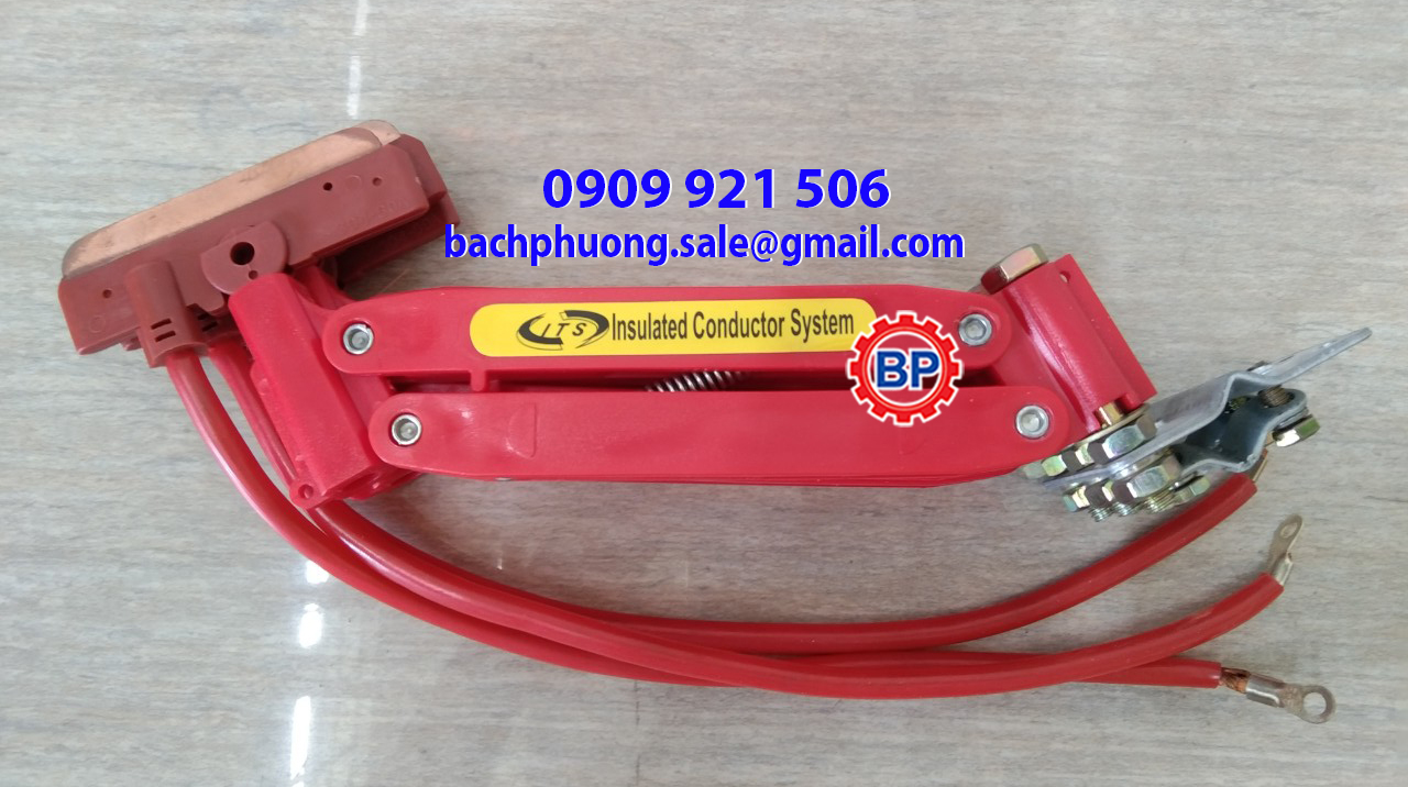 Chổi tiếp điện cầu trục ITS 3P60A Chổi tiếp điện cầu trục ITS 3P60A