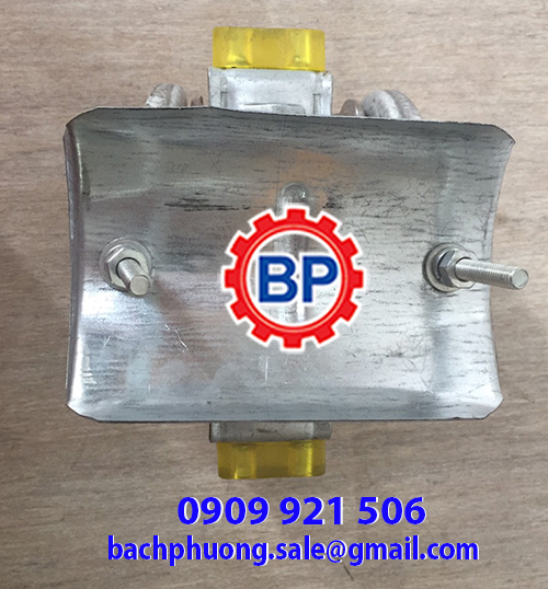 Con lăn treo cáp điện dầm I  Con lăn treo cáp điện dầm I