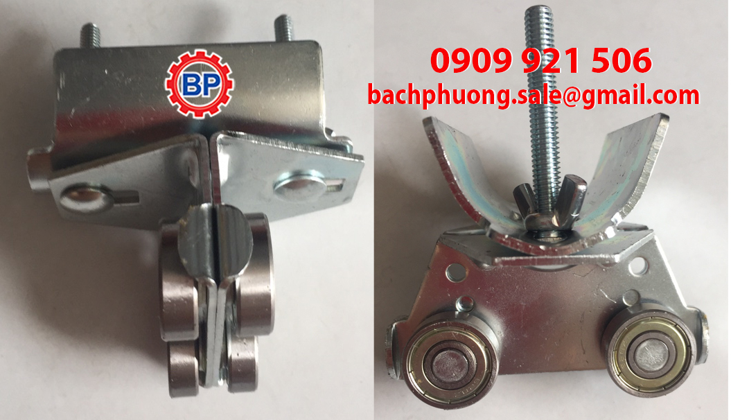 Con lăn trượt cáp ray C  Con lăn trượt cáp ray C