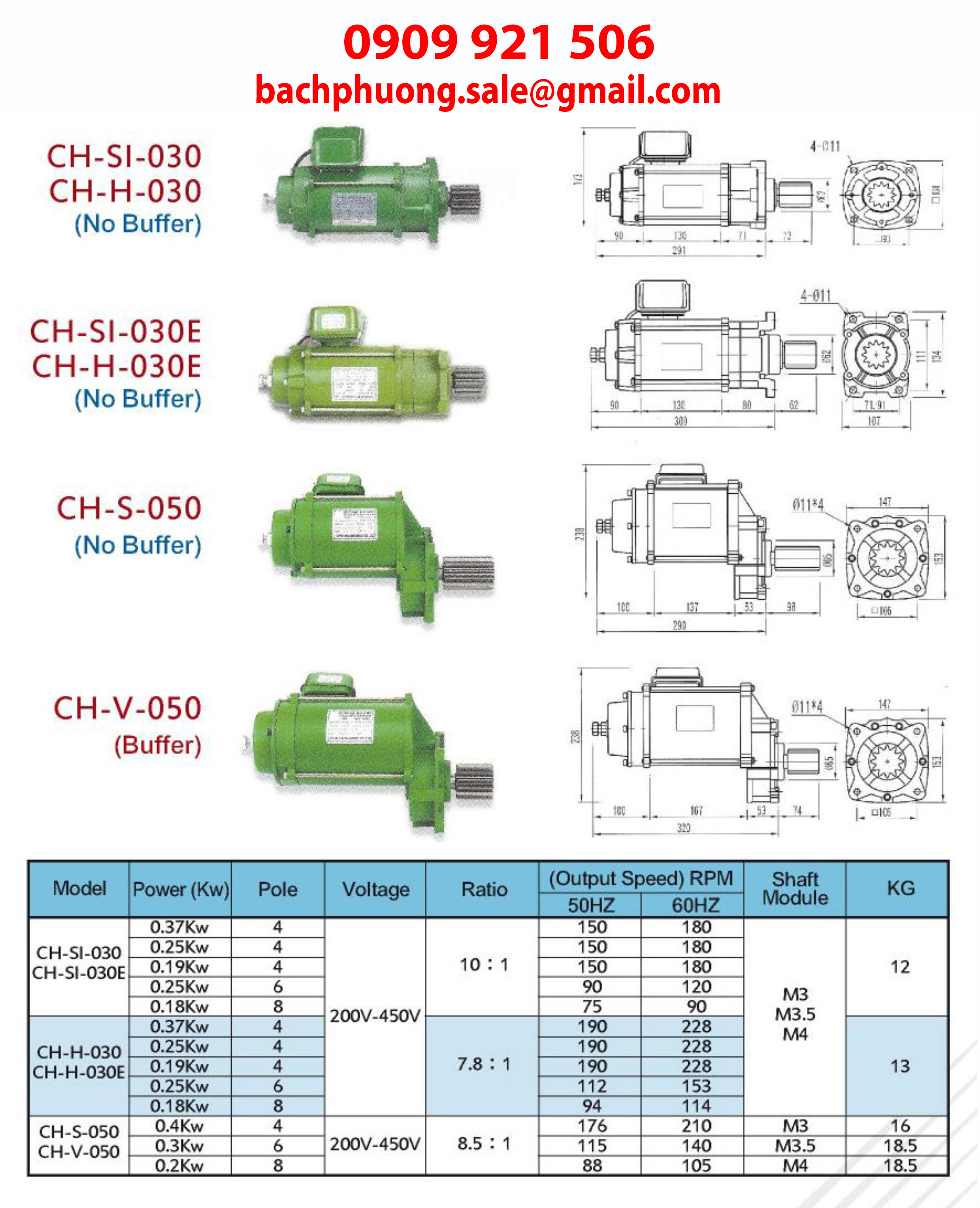 Motor dầm biên 0.4kw Motor dầm biên 0.4kw