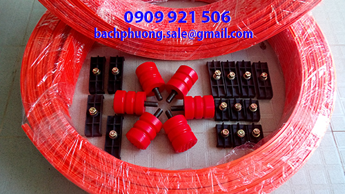 Ray điện an toàn 3 pha Ray điện an toàn 3 pha