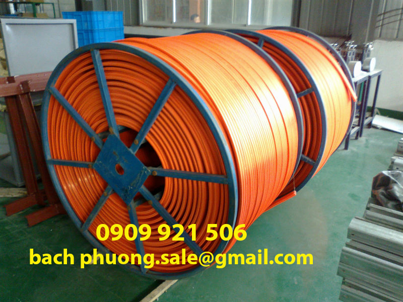 Ray điện an toàn cầu trục giá tốt nhất Ray điện an toàn cầu trục giá tốt nhất