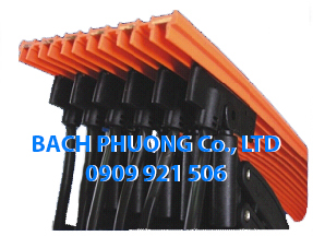 Ray điện an toàn cầu truc 6P Ray điện an toàn cầu truc 6P