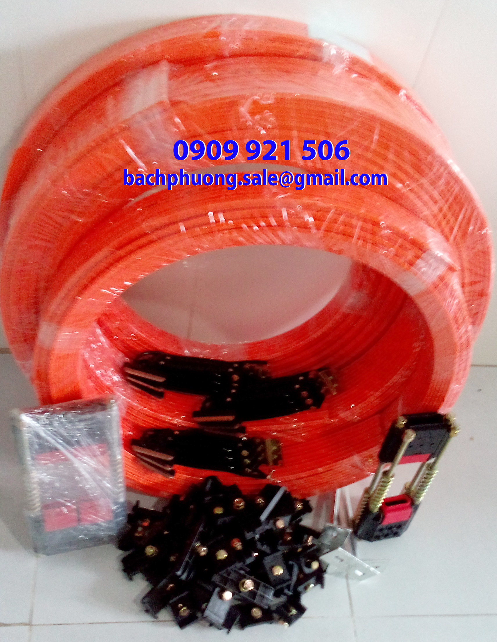 Ray điện cầu trục 3P-50A và 3P-75A Ray điện cầu trục 3P-50A và 3P-75A