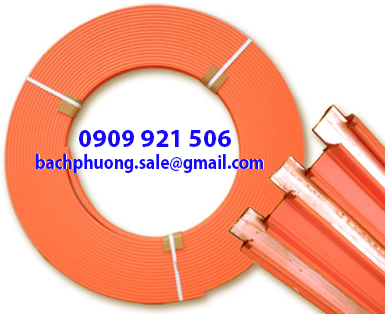 Ray điện cầu trục 6P-50A và 6P-75A Ray điện cầu trục 6P-50A và 6P-75A