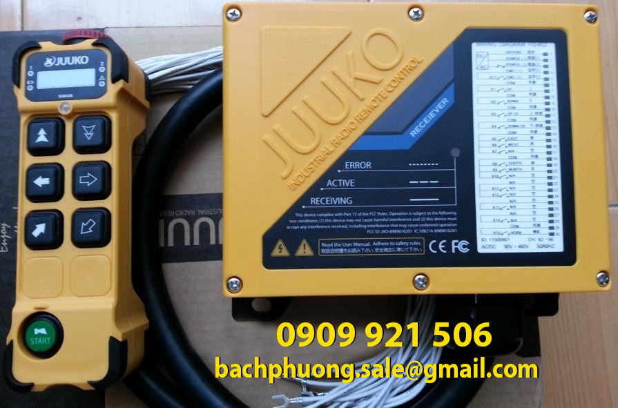 Tay bấm điều khiển từ xa JUUKO - K602 Tay bấm điều khiển từ xa JUUKO - K602