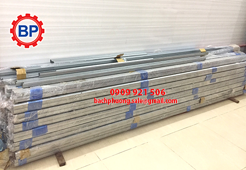 Thanh ray C cho cầu trục