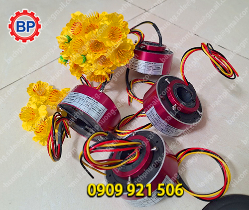 Vòng quay cổ góp điện kín Vòng quay cổ góp điện kín