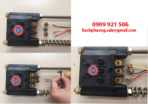 Bộ căng ray điện cầu trục  Bộ căng ray điện cầu trục