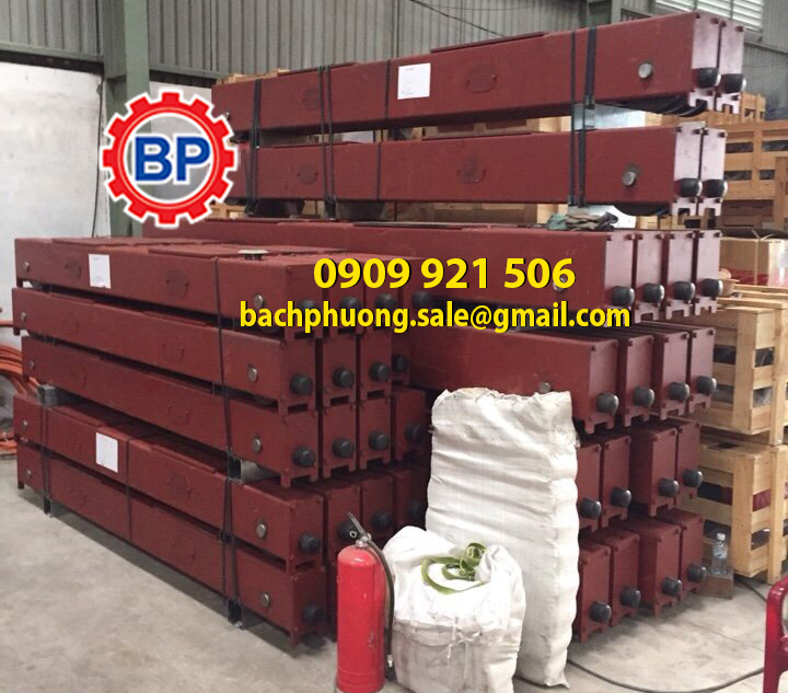 Bộ dầm biên cầu trục Bộ dầm biên cầu trục