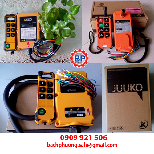 Bộ điều khiển từ xa cho cầu trục Bộ điều khiển từ xa cho cầu trục