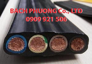 Cáp dẹt ray c cầu trục Cáp dẹt ray c cầu trục