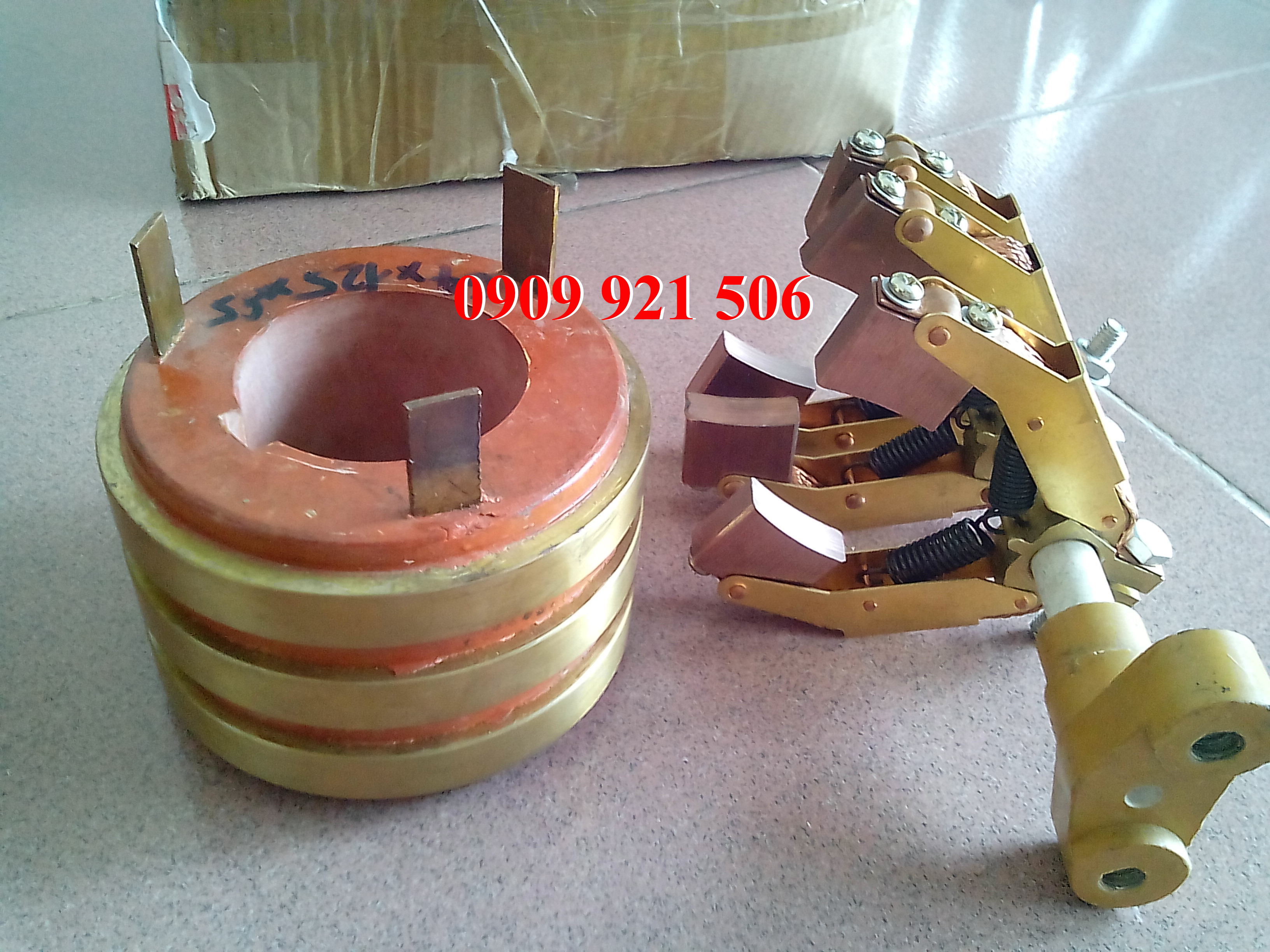 Cấu tạo cổ góp điện Cấu tạo cổ góp điện