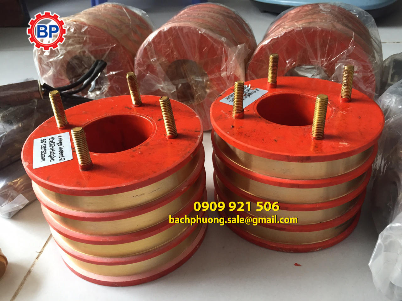 Cổ góp điện Cổ góp điện