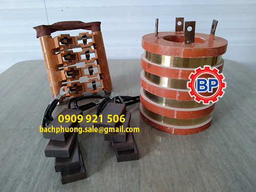 Các loại cổ góp điện 4 pha hàng sẵn Các loại cổ góp điện 4 pha hàng sẵn