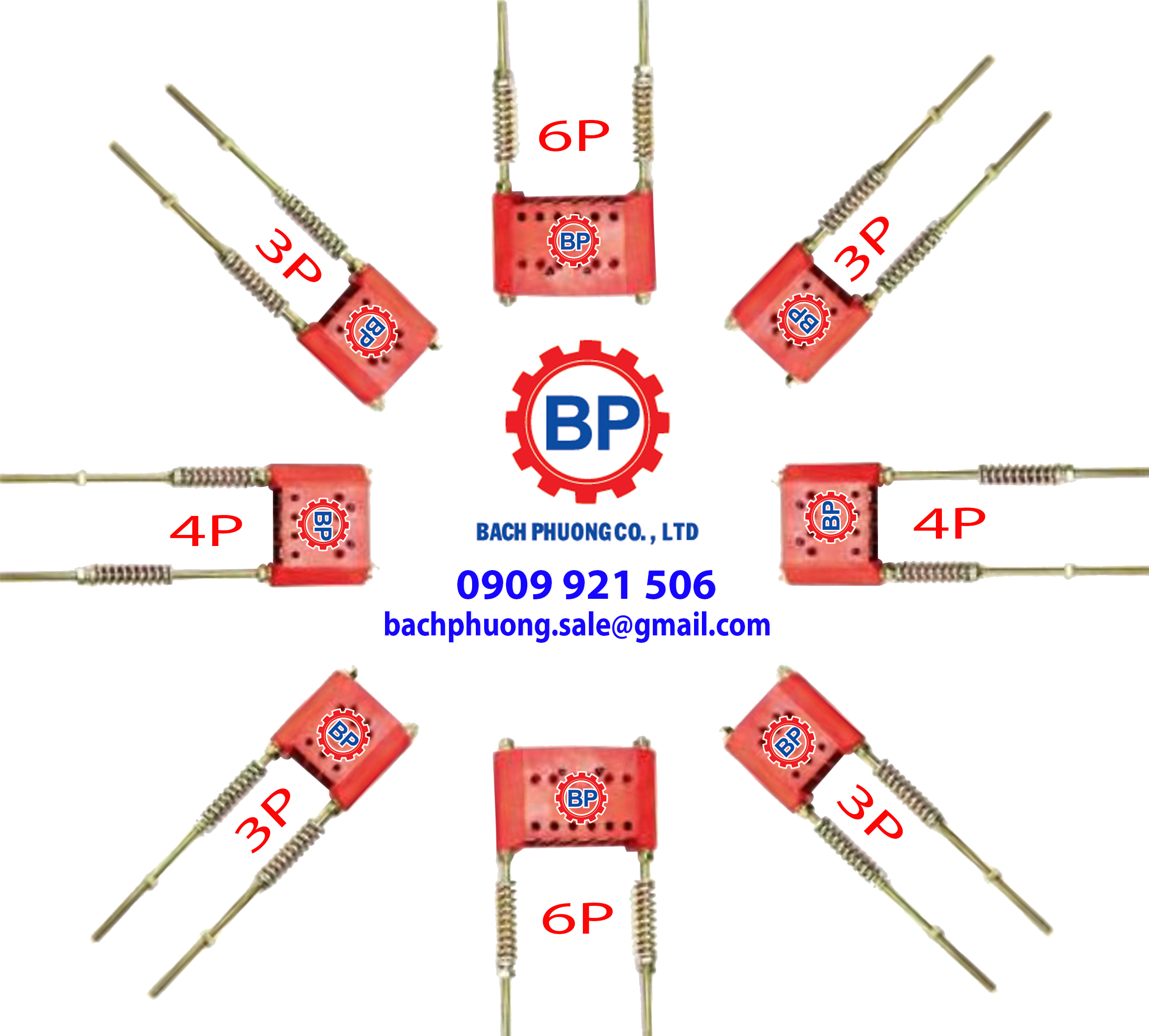 căng ray điện cầu trục 1P, 3P, 4P, 6P căng ray điện cầu trục 1P, 3P, 4P, 6P